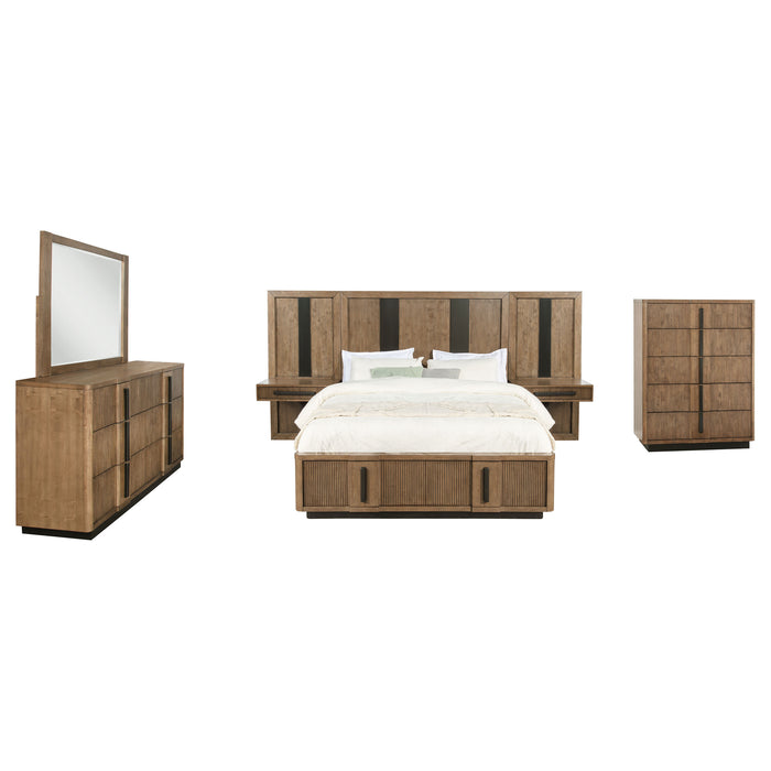 Terrace 4 & 6 Piece E.King, Cal.King, & Queen Bedroom Set - Orbit Furniture (Richmond,BC)