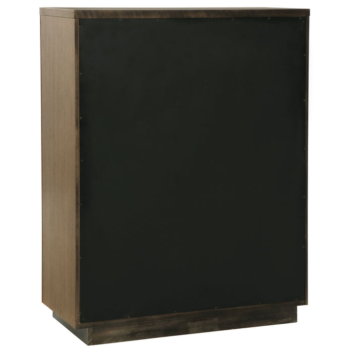 Terrace 4 & 6 Piece E.King, Cal.King, & Queen Bedroom Set - Orbit Furniture (Richmond,BC)