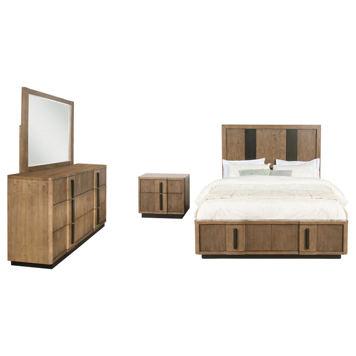 Terrace 4 & 6 Piece E.King, Cal.King, & Queen Bedroom Set - Orbit Furniture (Richmond,BC)