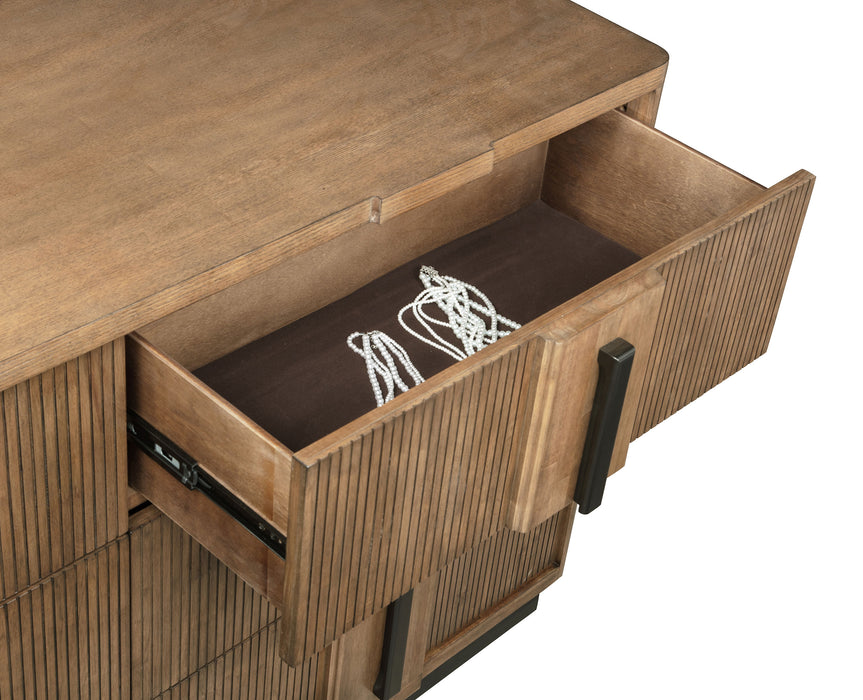 Terrace 4 & 6 Piece E.King, Cal.King, & Queen Bedroom Set - Orbit Furniture (Richmond,BC)
