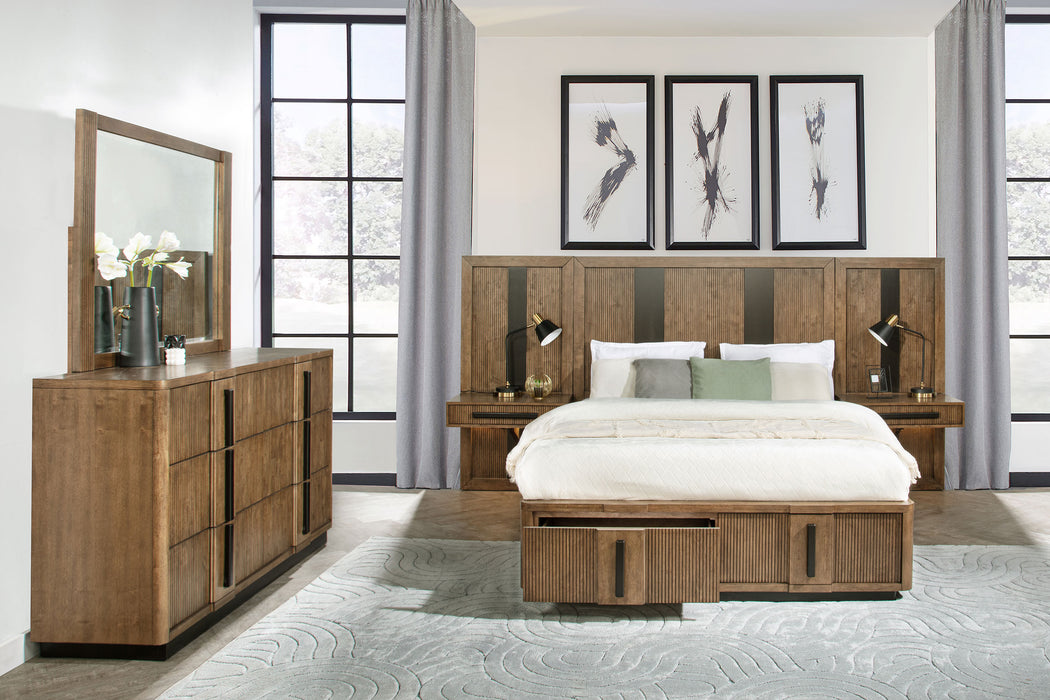 Terrace 5 Pc Bedroom Set - Orbit Furniture (Richmond,BC)