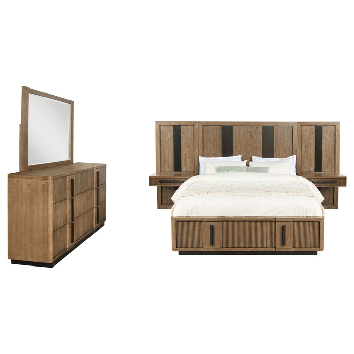 Terrace 5 Pc Bedroom Set - Orbit Furniture (Richmond,BC)