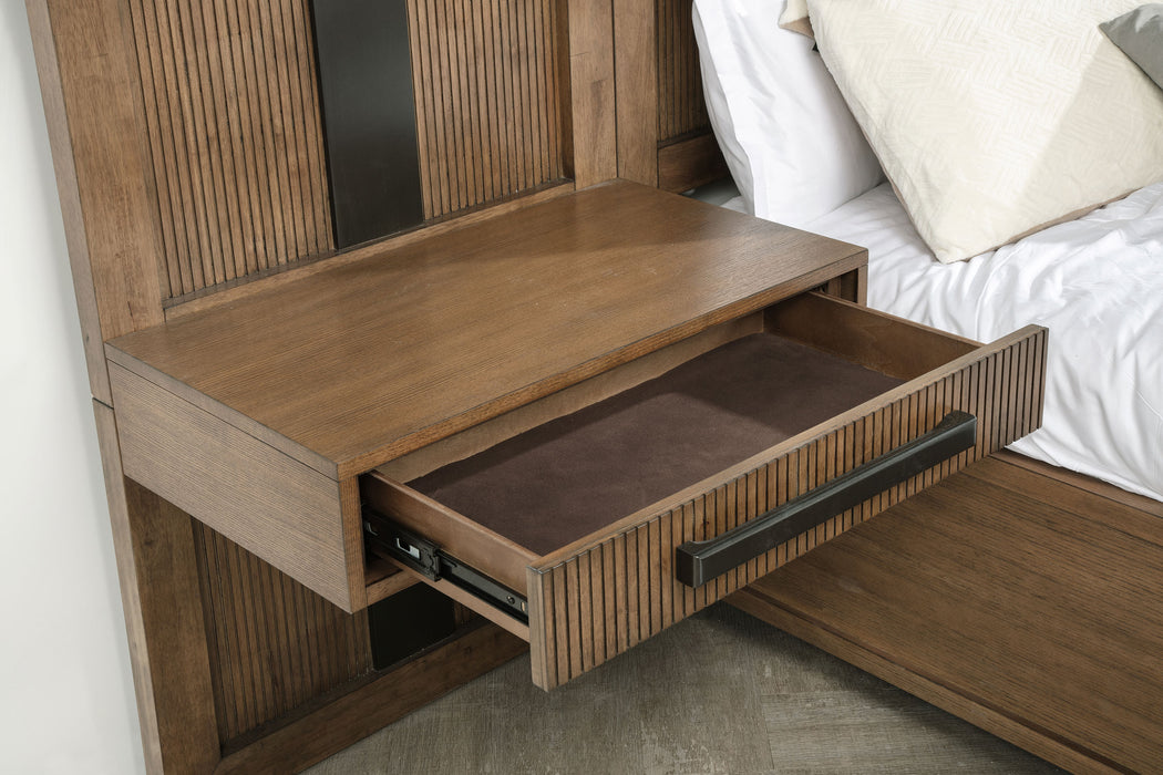 Terrace 5 Pc Bedroom Set - Orbit Furniture (Richmond,BC)