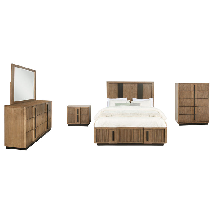 Terrace 5 Pc Bedroom Set - Orbit Furniture (Richmond,BC)