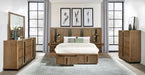 Terrace 4 & 6 Piece E.King, Cal.King, & Queen Bedroom Set - Orbit Furniture (Richmond,BC)