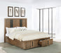 Terrace California King, E.King, & Queen Bed - Orbit Furniture (Richmond,BC)