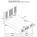 Terrace California King, E.King, & Queen Bed - Orbit Furniture (Richmond,BC)