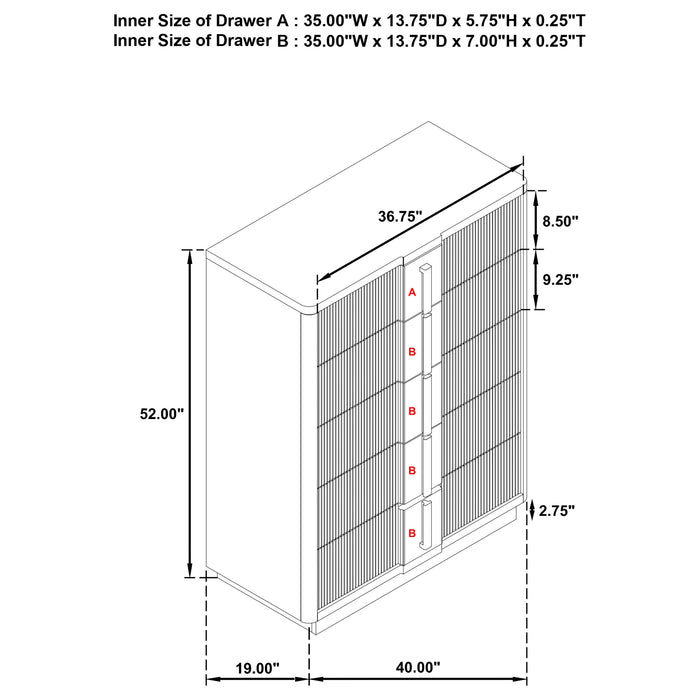 Terrace Chest - Orbit Furniture (Richmond,BC)