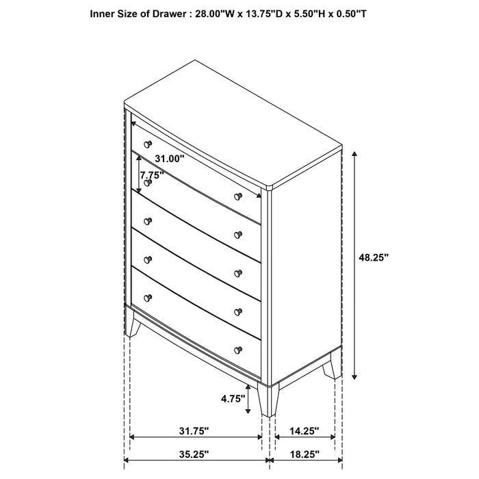 Granada Chest - Orbit Furniture (Richmond,BC)