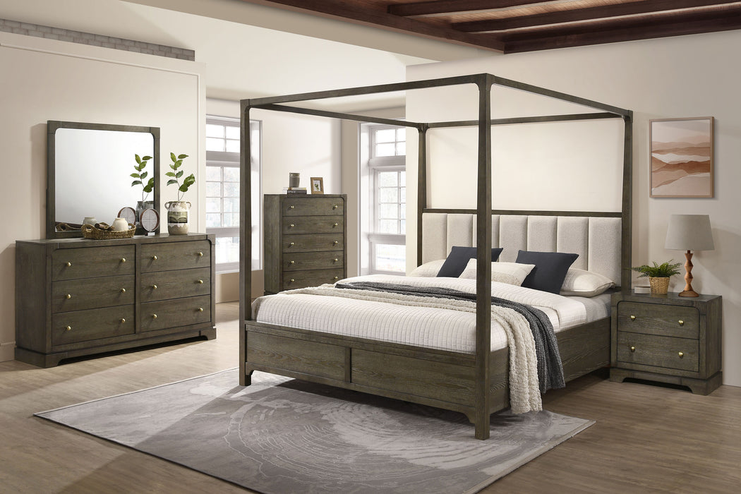 Gran Park 4 & 5 Piece Bedroom Set E.King, Queen, & Cal.King - Orbit Furniture (Richmond,BC)