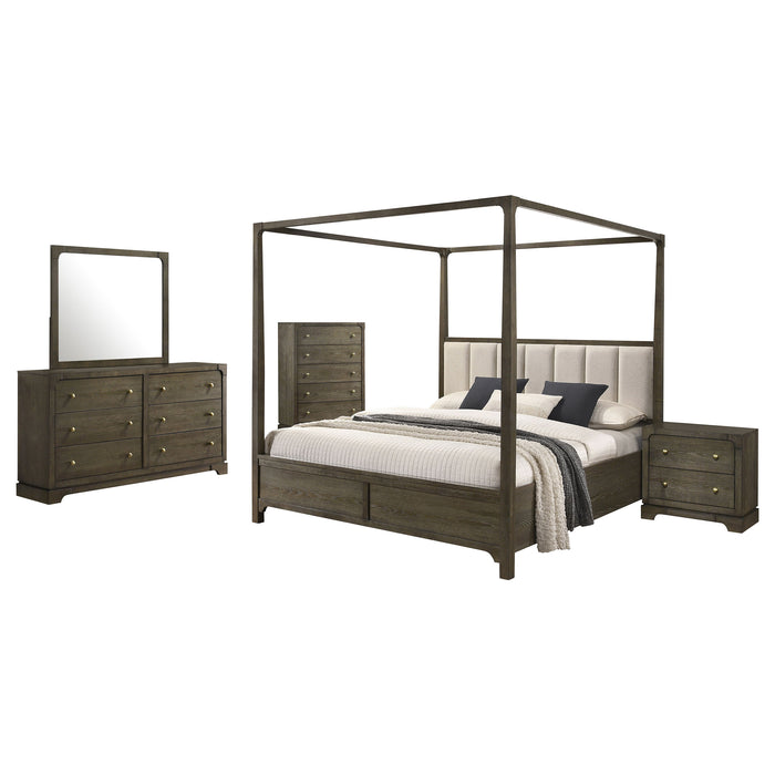 Gran Park 4 & 5 Piece Bedroom Set E.King, Queen, & Cal.King - Orbit Furniture (Richmond,BC)