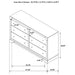 Gran Park 4 & 5 Piece Bedroom Set E.King, Queen, & Cal.King - Orbit Furniture (Richmond,BC)