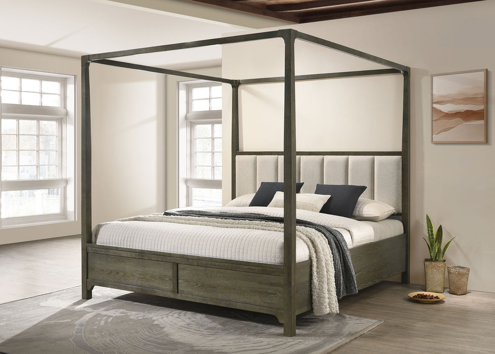 Gran Park Eastern King Bed - Orbit Furniture (Richmond,BC)