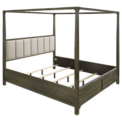 Gran Park Eastern King Bed - Orbit Furniture (Richmond,BC)