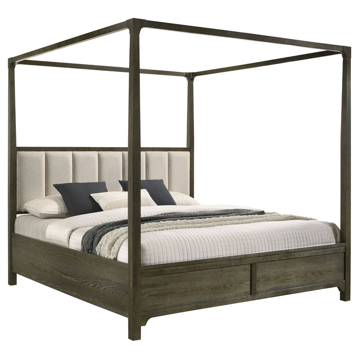 Gran Park Eastern King Bed - Orbit Furniture (Richmond,BC)
