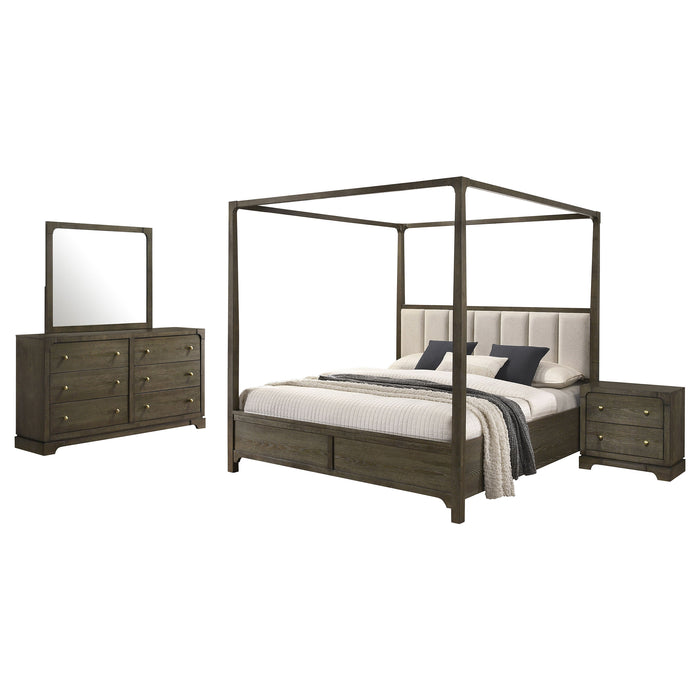 Gran Park 4 & 5 Piece Bedroom Set E.King, Queen, & Cal.King - Orbit Furniture (Richmond,BC)