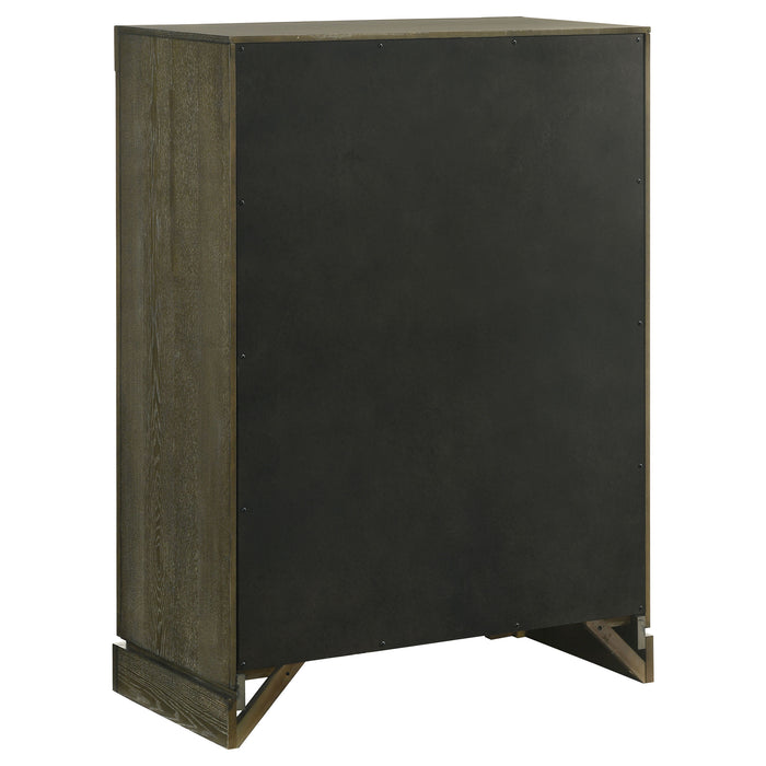 Gran Park 4 & 5 Piece Bedroom Set E.King, Queen, & Cal.King - Orbit Furniture (Richmond,BC)