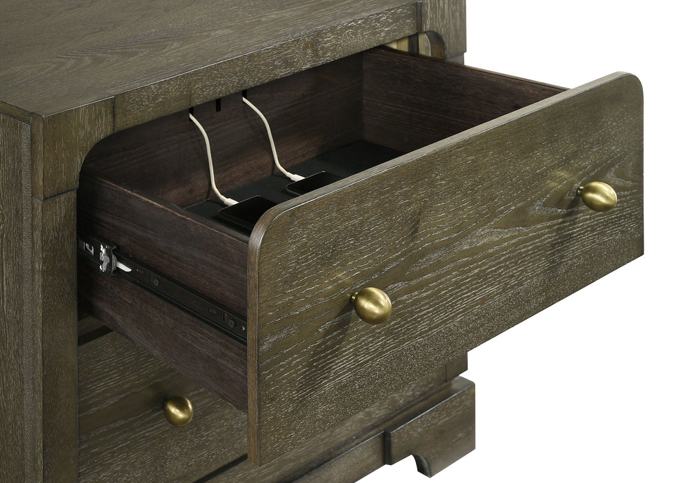 Gran Park 4 & 5 Piece Bedroom Set E.King, Queen, & Cal.King - Orbit Furniture (Richmond,BC)