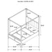 Gran Park 4 & 5 Piece Bedroom Set E.King, Queen, & Cal.King - Orbit Furniture (Richmond,BC)