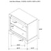Gran Park 4 & 5 Piece Bedroom Set E.King, Queen, & Cal.King - Orbit Furniture (Richmond,BC)