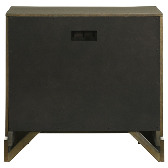 Gran Park Nightstand - Orbit Furniture (Richmond,BC)