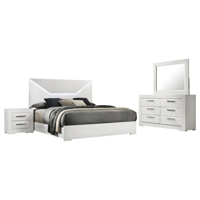 Ives 4 Pc Bedroom Set - Orbit Furniture (Richmond,BC)
