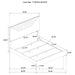 Ives 4 Pc Bedroom Set - Orbit Furniture (Richmond,BC)
