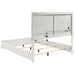 Ives 4 & 5 Piece Bedroom Set E.king & Queen White & Grey - Orbit Furniture (Richmond,BC)