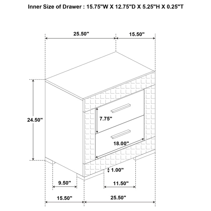 Ives Bedroom Sets - Orbit Furniture (Richmond,BC)