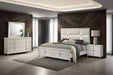 Olivia 4 & 5 Piece Bedroom Set E.King, Queen, & Cal.King - Orbit Furniture (Richmond,BC)