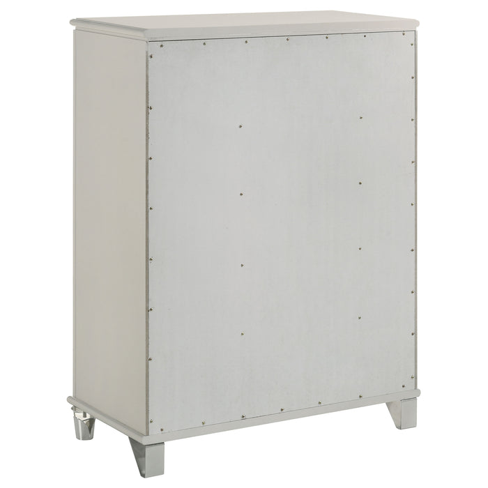 Olivia 4 & 5 Piece Bedroom Set E.King, Queen, & Cal.King - Orbit Furniture (Richmond,BC)