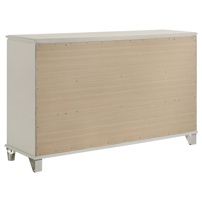 Olivia 4 & 5 Piece Bedroom Set E.King, Queen, & Cal.King - Orbit Furniture (Richmond,BC)