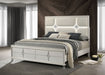Olivia California King, E.King, & Queen Bed - Orbit Furniture (Richmond,BC)
