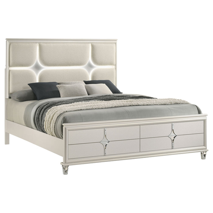 Olivia California King, E.King, & Queen Bed - Orbit Furniture (Richmond,BC)