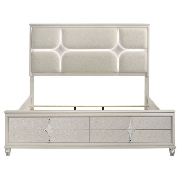 Olivia California King, E.King, & Queen Bed - Orbit Furniture (Richmond,BC)