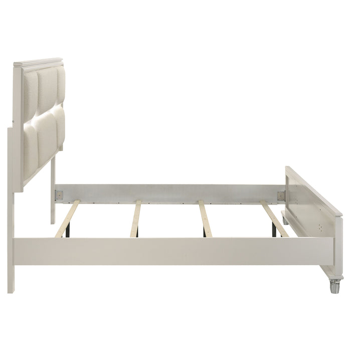 Olivia California King, E.King, & Queen Bed - Orbit Furniture (Richmond,BC)