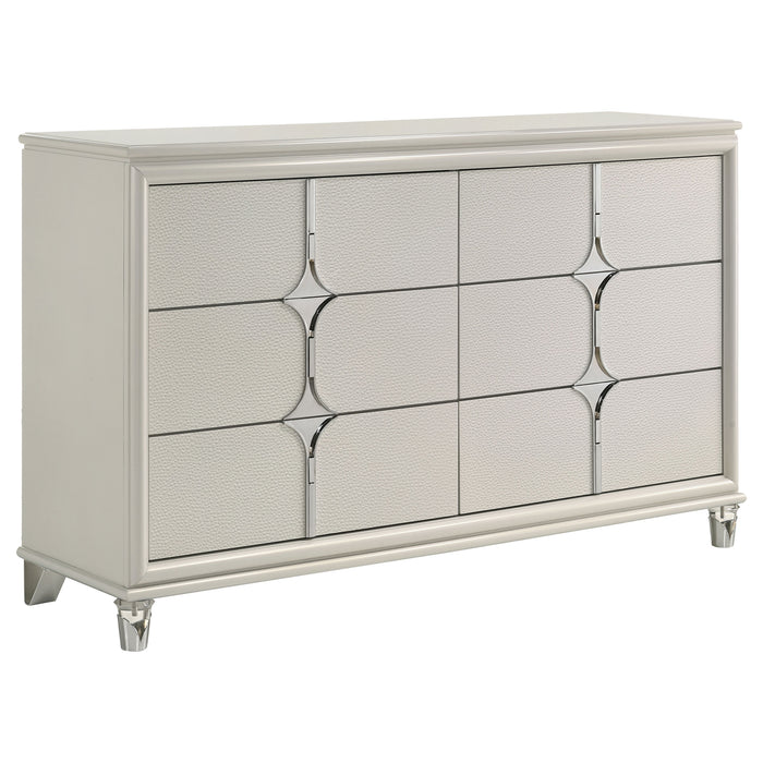 Olivia 4 & 5 Piece Bedroom Set E.King, Queen, & Cal.King - Orbit Furniture (Richmond,BC)