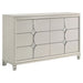 Olivia 4 & 5 Piece Bedroom Set E.King, Queen, & Cal.King - Orbit Furniture (Richmond,BC)