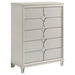 Olivia 4 & 5 Piece Bedroom Set E.King, Queen, & Cal.King - Orbit Furniture (Richmond,BC)