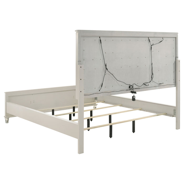Olivia 4 & 5 Piece Bedroom Set E.King, Queen, & Cal.King - Orbit Furniture (Richmond,BC)