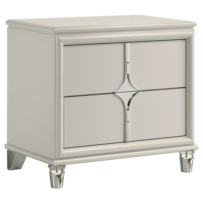 Olivia 4 & 5 Piece Bedroom Set E.King, Queen, & Cal.King - Orbit Furniture (Richmond,BC)