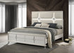 Olivia California King, E.King, & Queen Bed - Orbit Furniture (Richmond,BC)
