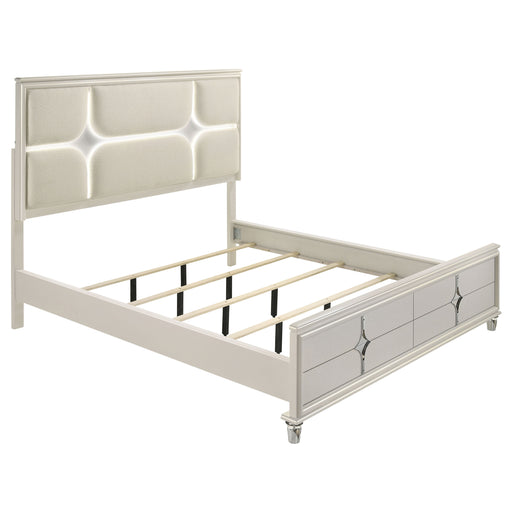 Olivia California King, E.King, & Queen Bed - Orbit Furniture (Richmond,BC)