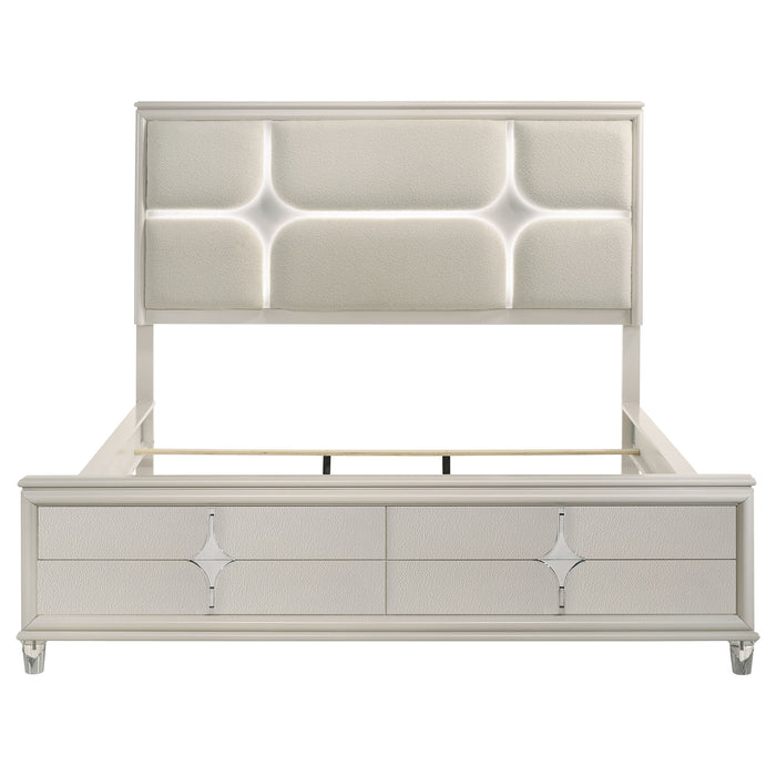 Olivia California King, E.King, & Queen Bed - Orbit Furniture (Richmond,BC)