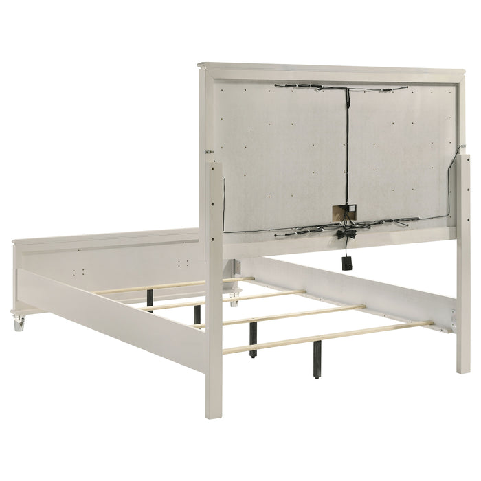 Olivia 4 & 5 Piece Bedroom Set E.King, Queen, & Cal.King - Orbit Furniture (Richmond,BC)