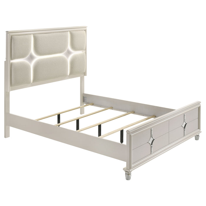 Olivia 4 & 5 Piece Bedroom Set E.King, Queen, & Cal.King - Orbit Furniture (Richmond,BC)