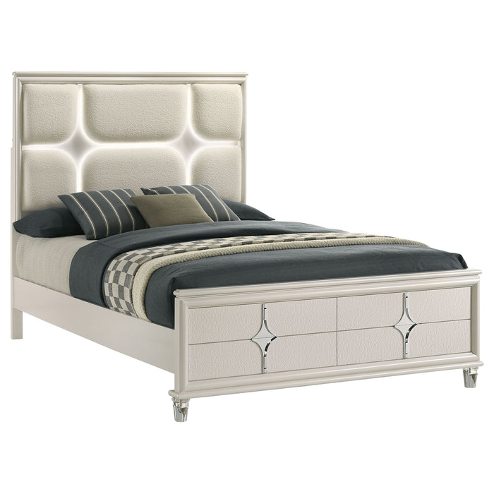 Olivia California King, E.King, & Queen Bed - Orbit Furniture (Richmond,BC)