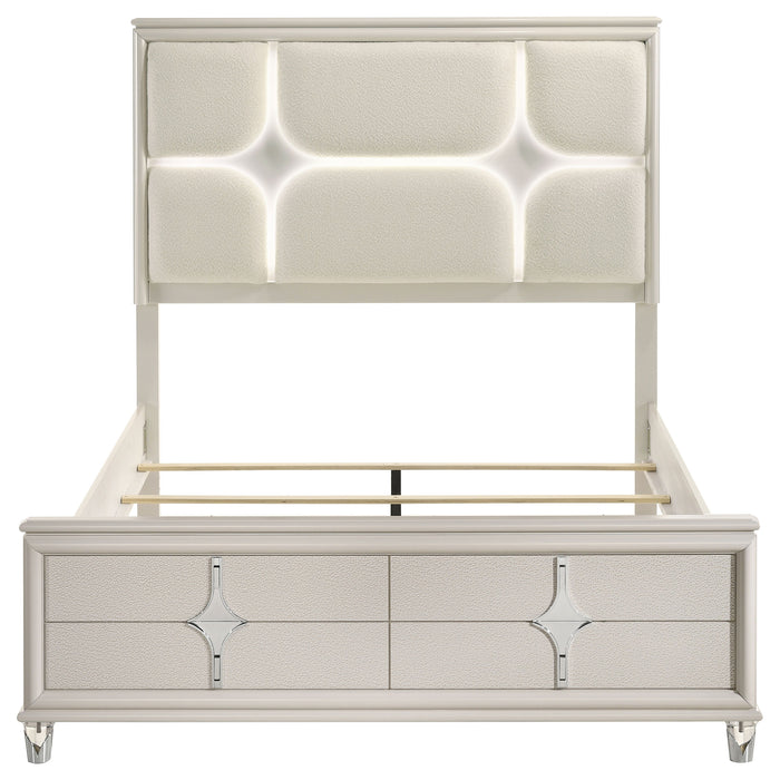 Olivia California King, E.King, & Queen Bed - Orbit Furniture (Richmond,BC)
