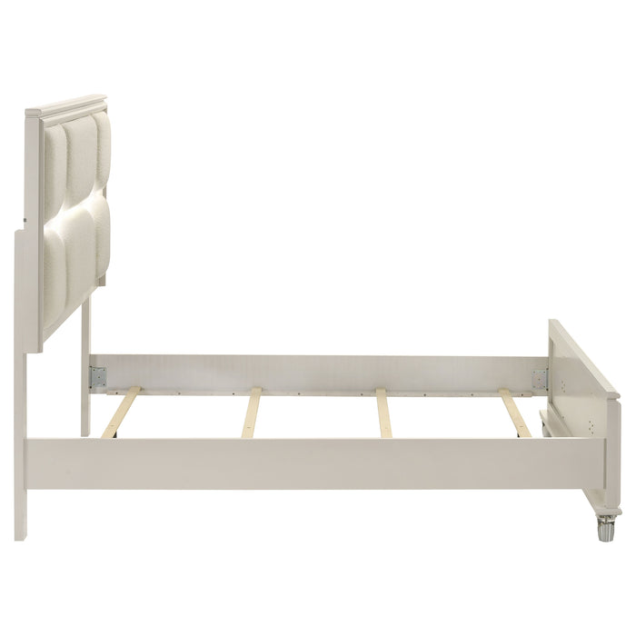 Olivia California King, E.King, & Queen Bed - Orbit Furniture (Richmond,BC)