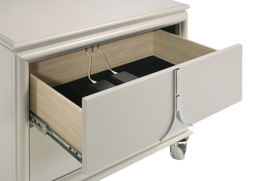 Olivia Nightstand - Orbit Furniture (Richmond,BC)